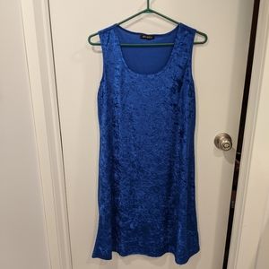 Jessica Crushed Velvet dress